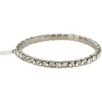 Otazu Alice Bracelet Crystal Rhodium Taglia: OS | Braccialetti Outlet | Donna