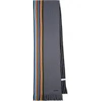 Paul Smith Scarf Multi Edge Reversible Slate Taglia: OS | Outlet | Uomo