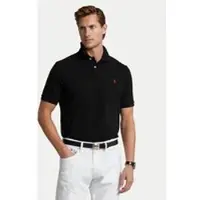 Ralph Lauren per uomo. 710783656020 Polo basic nera (M), Nero, Casual, Cotone, Manica corta