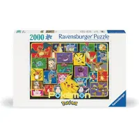 Ravensburger Puzzle Di Pokémon 2000 Pezzi