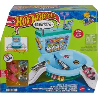 Hot Wheels Skate Scarica E Vai Skate Bowl