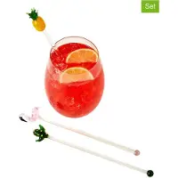 Bar Craft Shaker Per Cocktail Bcstirastd 6 Unità