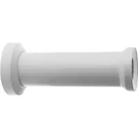 Duravit Tuyau d'évacuation avec rosette de sortie horizontale, blanc, 0014290000, 0014290000