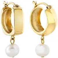 Breil Orecchini oro / bianco perla