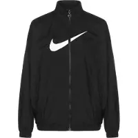 Nike Giacca Tuta Donna Essential Woven Jacket Black/white