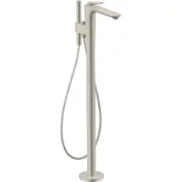 Axor hansgrohe Citterio C Mitigeur monocommandé pour bain au sol, 2 consommateurs, 49440800, 49440800