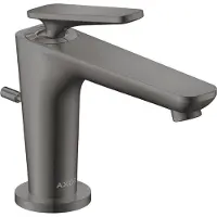 Hansgrohe AXOR Citterio C Mitigeur monocommandé pour lavabo 90, avec CoolStart pour lave-mains et vidage à tirette, 49010330, 49010330
