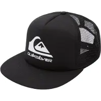 Quiksilver Kid's Foamslayer Cappellino Bambini (One Size, nero)