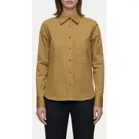 Closed Straight Fitted Blouse Shirt Tullamore Brown Taglia: L | Magliette intime Outlet | Donna | Marrone