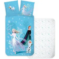 BrandMac Biancheria Da Letto Per Culla Frozen 100 X 140 Cm (1000943)