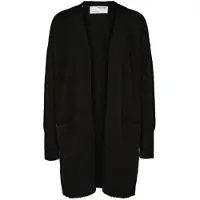 Selected Cardigan A Maglia Donne Nero XL