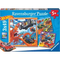 Ravensburger Puzzle Hot Wheels