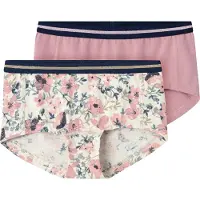 Name it Pantaloncini intimi 'Hipster' oro / rosa antico / nero