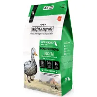 Wiejska zagroda : Crocchette secche per cani, formula monoproteica, anatra, per cani adulti, 6 kg