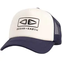 Ocean & Earth Cappellino Con Visiera Black-jack Trucker