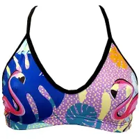 Turbo Top Bikini Flamingo