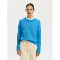 Selected Jumper Donne Blu S