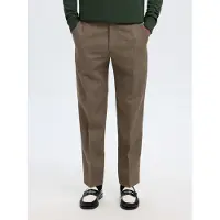 Selected Pantalone Del Completo Uomini Marrone 56