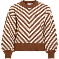 Vila Viluna Round Neck Pullover A Maglia