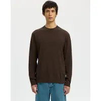 Selected Pullover Uomini Marrone XL