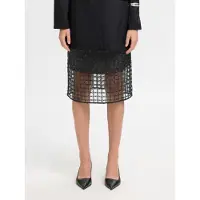 Selected Gonna Midi Donne Nero 36