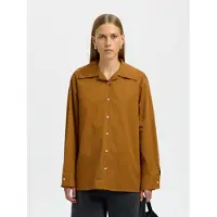 Selected Camicia da donna cognac