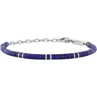 Breil Braccialetto genziana / argento