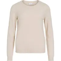 Vila Viril Round Neck Pullover A Maglia
