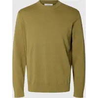 Selected Pullover Uomini Verde S