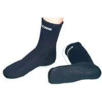 Tecnomar Calzari Double Lined 3 Mm With Sole