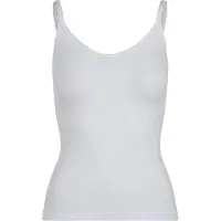 Pieces Canottiera Cinghia Di Spaghetti | Bianco | M/L