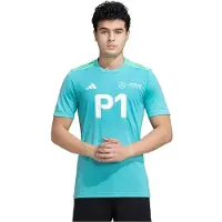 Adidas Maglietta A Maniche Corte Mercedes Amg Petronas F1 Team Winners