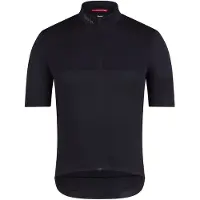 Rapha Brevet Element Jersey Maglietta da ciclismo Uomo (M, nero/blu)