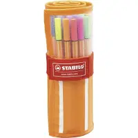 Stabilo Astuccio 30 Pennarelli A Punta Fine Point 88