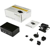 StarTech.com Kvm Displayport Monitor Dual 2 Porte 4k