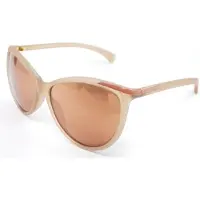 Calvin Klein Occhiali da Sole J767S/60 Mate Rose Donna — Occhiali da Sole