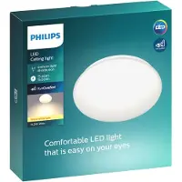 Philips Plafoniera LED 17W 1700 lm 2700 K Ø 32 cm CL200 bianco