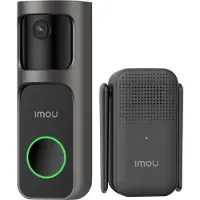 IMOU Doorbell 2S Kit Nero Videocitofono wireless intelligente