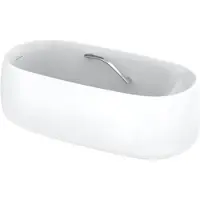 Toto Baignoire flottante, ronde, sur pieds, 1700x835x580mm, avec poignées, Recline Comfort, PJY1744HPWEE#MW, PJY1744HPWEEMW, PJY1744HPWEEMW