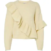 Pieces Pullover A Maglia | Giallo | S