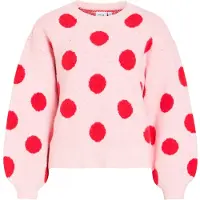 Vila Viluna Round Neck Pullover A Maglia