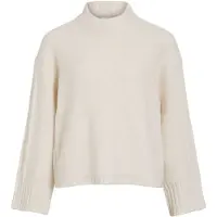 Vila Vibibbi Collo Alto Pullover A Maglia