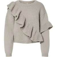 Pieces Pullover A Maglia | Beige | XL