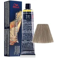 Wella Koleston Perfect Me 9/81 Biondo Chiarissimo Cenere Perla 60 ml — Tinta per capelli