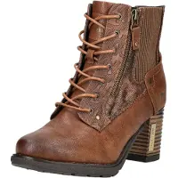 Mustang Stivaletto stringato marrone