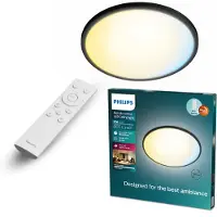 Philips Luce Da Soffitto Valen 32w 4100 Lm 2200-6500k 541 X 28 Mm