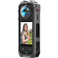 Puluz Custodia Protettiva In Metallo Con Copriobiettivo Per Insta360 X5