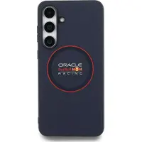 Red Bull Cover A Rete Rossa Con Anello Magsafe Per Samsung Galaxy S25 Fe