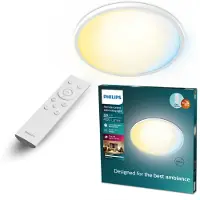 Philips Luce Da Soffitto Valen 32w 4100 Lm 2200-6500k 541 X 28 Mm
