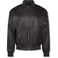 Calvin Klein Long Sleeve Jeans Hero Bomber Jacket Black Taglia: L | Bomber Outlet | Uomo | Nero